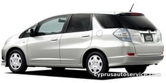 HONDA FIT SHUTTLE HYBRID