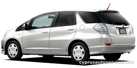 HONDA FIT SHUTTLE HYBRID HYBRID-C