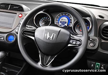 HONDA FIT SHUTTLE HYBRID HYBRID-C