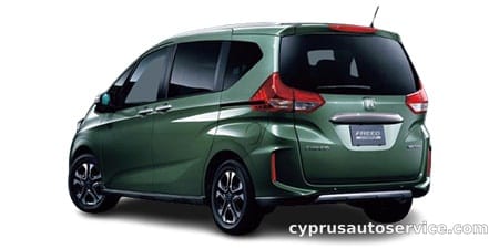 HONDA FREED HYBRID HYBRID CROSSTAR