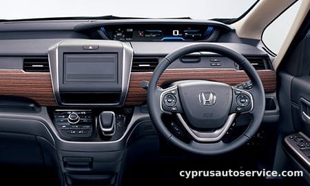 HONDA FREED HYBRID HYBRID CROSSTAR BLACK STYLE
