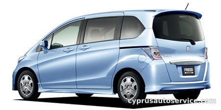 HONDA FREED HYBRID JUST SELECTION