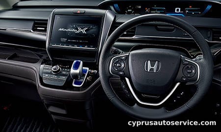 HONDA FREED HYBRID HYBRID MODULO X HONDA SENSING
