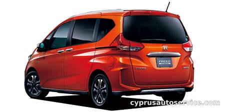 HONDA FREED HYBRID HYBRID CROSSTAR HONDA SENSING