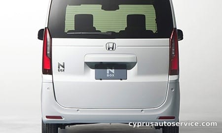 HONDA NBOX SLOPE