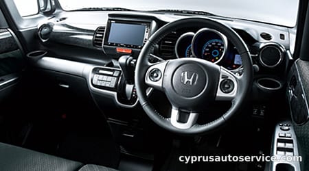 HONDA NBOX MODURO X G TURBO PACKAGE