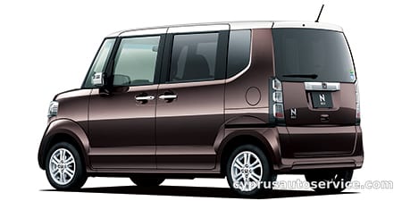 HONDA NBOX 2TONE COLOR STYLE G L PACKAGE