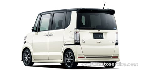 HONDA NBOX 2TONE COLOR STYLE MODURO X G