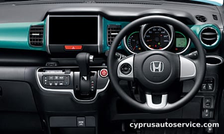 HONDA NBOX 2TONE COLOR STYLE G TURBO SS PACKAGE