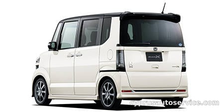 HONDA NBOX 2TONE COLOR STYLE MODURO X G TURBO PACKAGE