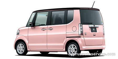 HONDA NBOX 2TONE COLOR STYLE G L PACKAGE