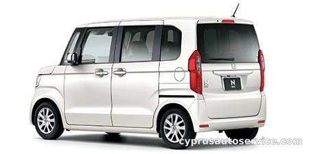 HONDA NBOX G L HONDA SENSING