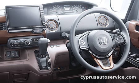 HONDA NBOX G EX HONDA SENSING SPECIAL EDITION COPPER BROWN STYLE