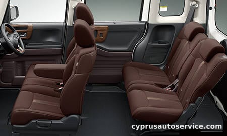 HONDA NBOX G L HONDA SENSING SPECIAL EDITION COPPER BROWN STYLE