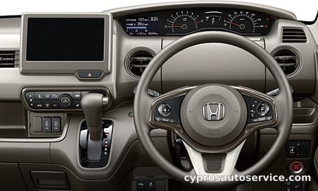 HONDA NBOX L SLOPE