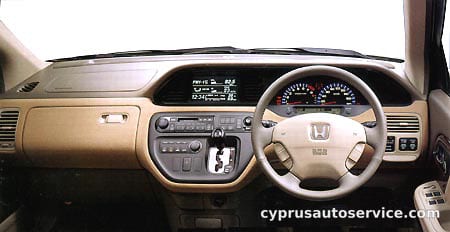 HONDA AVANCIER L-4 G PACKAGE