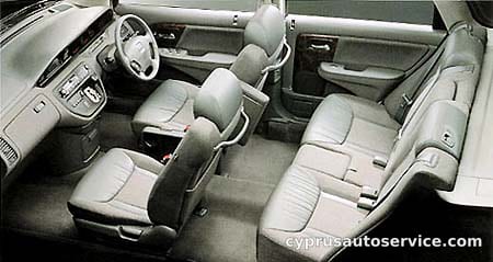 HONDA AVANCIER L-4 G PACKAGE