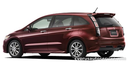 HONDA STREAM RSZ S PACKAGE