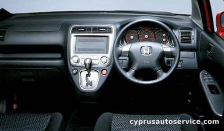 HONDA STREAM ABSORUTE