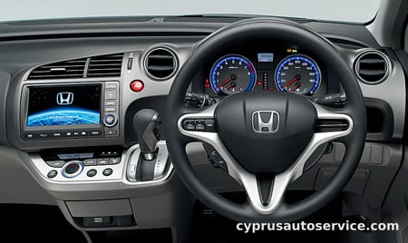 HONDA STREAM X HDD NAVI PACKAGE