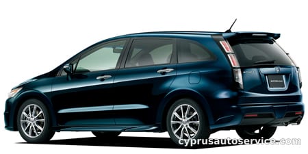 HONDA STREAM RSZ S PACKAGE