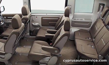 HONDA STEPWAGON G EX