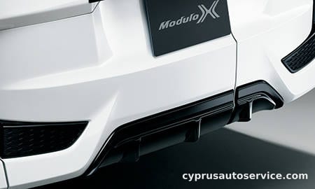 HONDA STEPWAGON HYBRID MODULO X HONDA SENSING