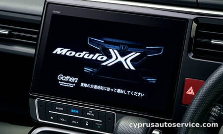HONDA STEPWAGON HYBRID MODULO X HONDA SENSING