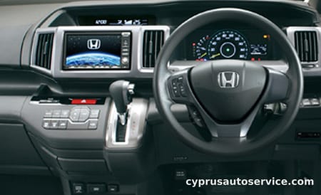 HONDA STEPWAGON G HDD NAVI SMART STYLE EDITION