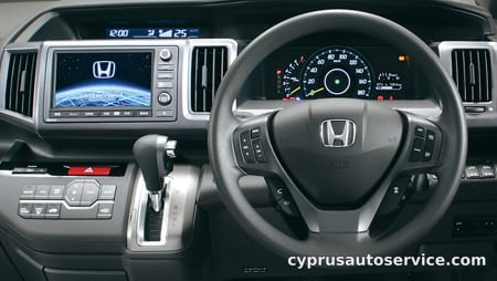 HONDA STEPWAGON LI