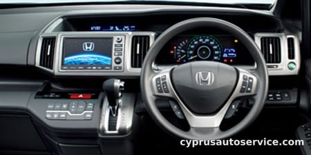HONDA STEPWAGON LI