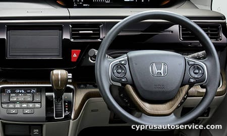 HONDA STEPWAGON G EX HONDA SENSING
