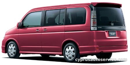 HONDA STEPWAGON SPADA S
