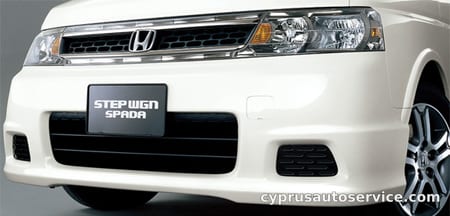 HONDA STEPWAGON SPADA S