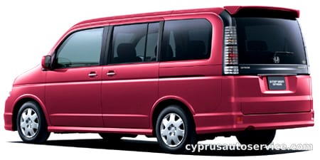 HONDA STEPWAGON SPADA 24T