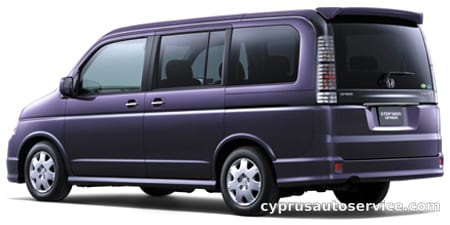 HONDA STEPWAGON SPADA 24T