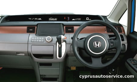 HONDA STEPWAGON G S PACKAGE