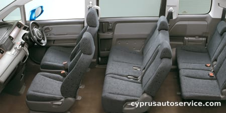 HONDA STEPWAGON G S PACKAGE