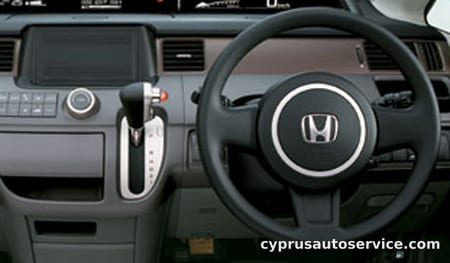 HONDA STEPWAGON G LS PACKAGE