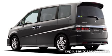 HONDA STEPWAGON SPADA S