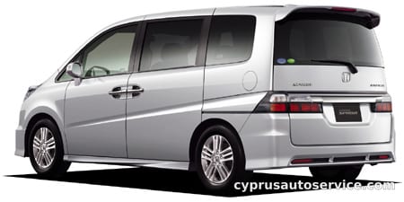 HONDA STEPWAGON SPADA 24SZI