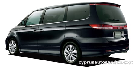 HONDA ELYSION G AERO HDD NAVI SPECIAL PACKAGE