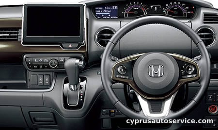 HONDA NBOX CUSTOM G L TURBO HONDA SENSING