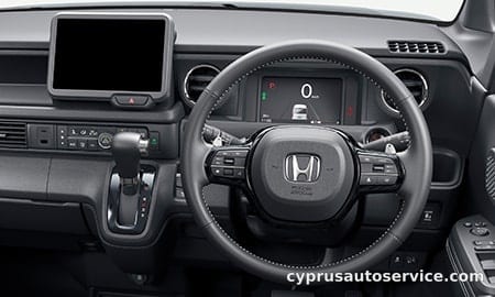 HONDA NBOX CUSTOM TURBO COORDINATE STYLE