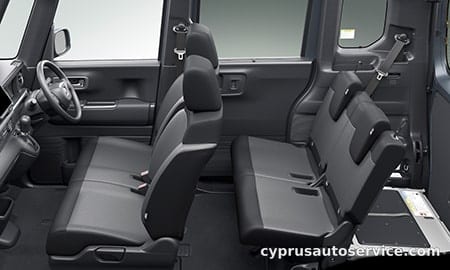 HONDA NBOX CUSTOM SLOPE