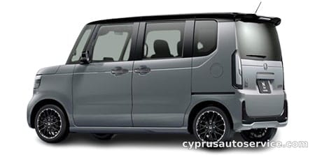 HONDA NBOX CUSTOM COORDINATE STYLE