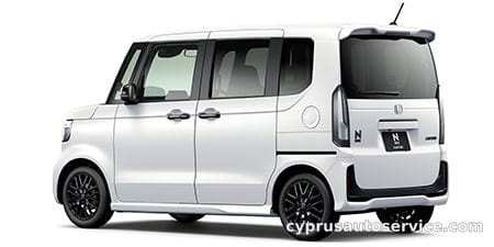 HONDA NBOX CUSTOM TURBO BLACK STYLE