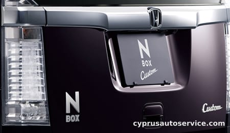 HONDA NBOX CUSTOM G TURBO PACKAGE