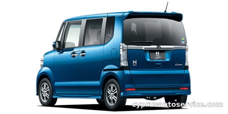 HONDA NBOX CUSTOM G L PACKAGE