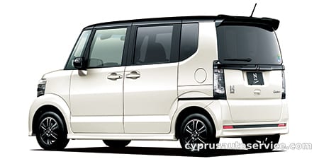 HONDA NBOX CUSTOM 2TONE COLOR STYLE G A PACKAGE
